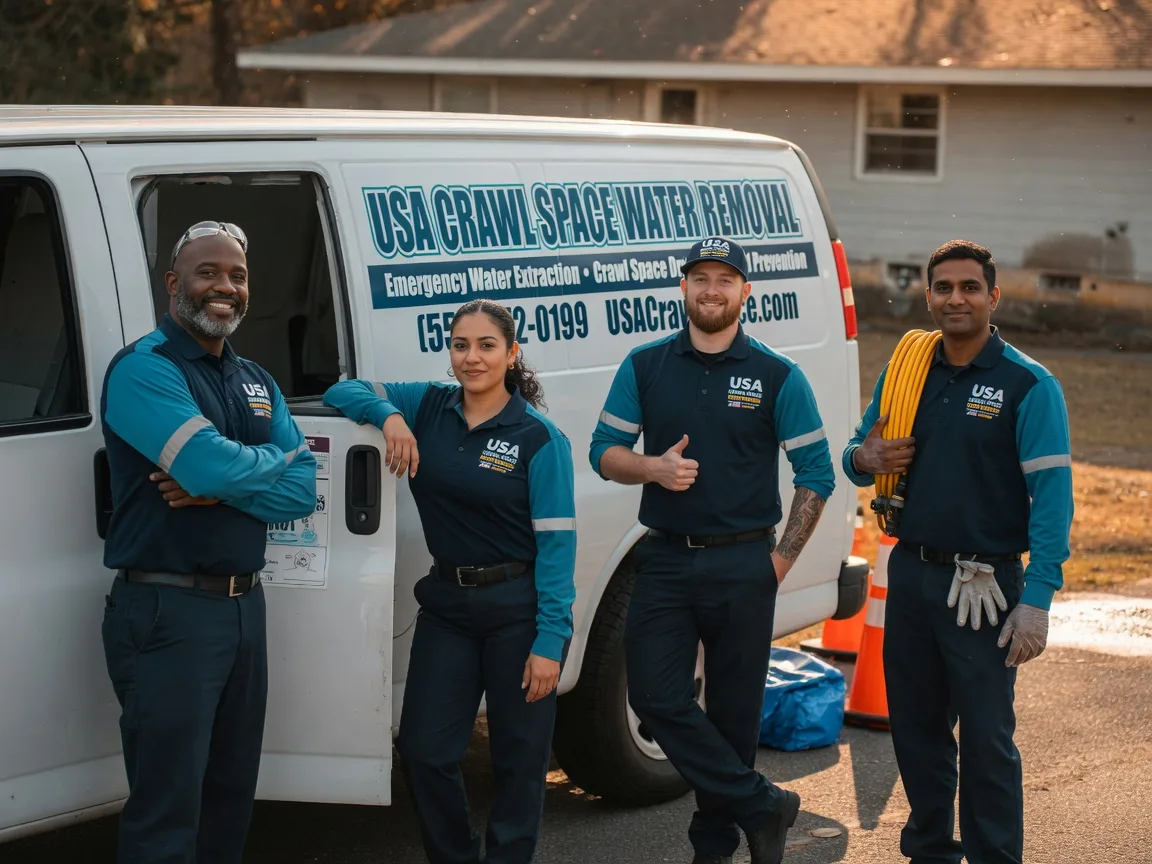 Crawl Space Water Removal company in Townsend, WI
