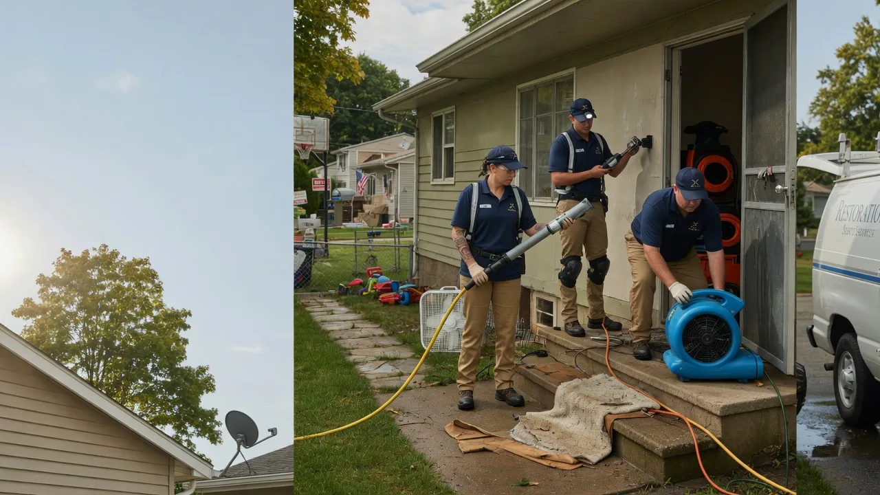 Crawl Space Water Removal in Townsend, WI near me